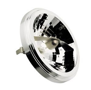 YFlifangting Ampoule Halogène AR111 G53 12V 50W 75W Aluminium Blanc Chaud  (Size : Warm White, Color : 50W) : : Bricolage