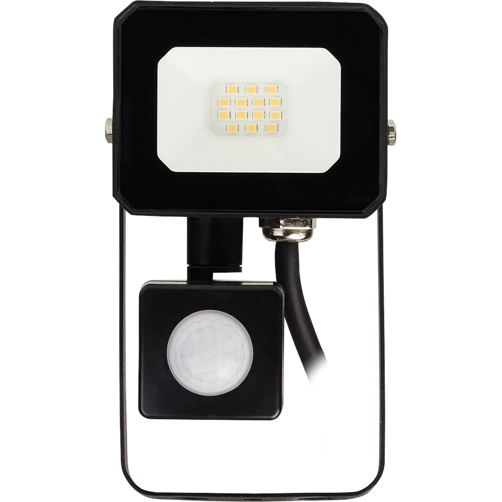 Atlas Mini 3 10W Floodlight with PIR Sensor 3000K – 247 Light Shop