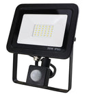 20w LED Flood 6k Incl. PIR Sensor