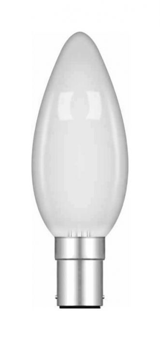 Candle 60w SBC Opal Incandescent Light Bulb