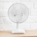 12" OSCILLATING DESK FAN