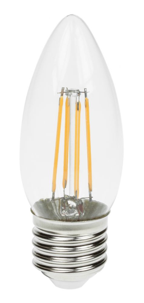 LED Filamant Candle 3w ES 3k LED Light Bulb