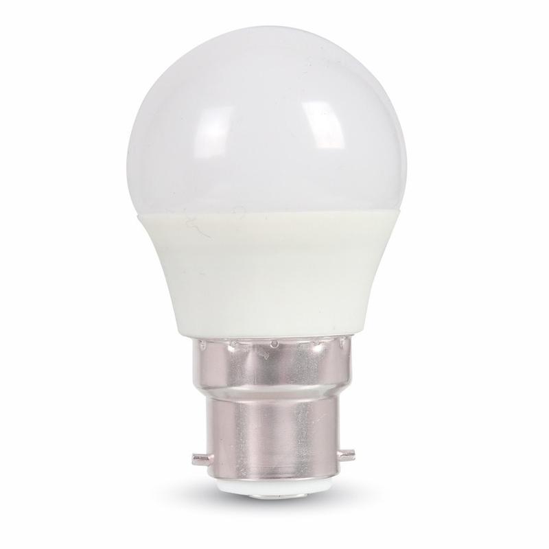 LED Golf .5w BC Cool White LED Light Bulb