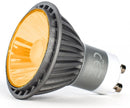 LED GU10 7w Dimmable Amber/Orange LED Light Bulb