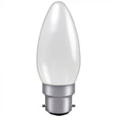 Candle 60w BC Opal Incandescent Light Bulb