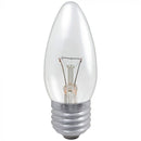 Candle 60w ES Clear Incandescent Light Bulb