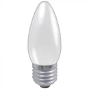 Candle 25w ES Opal Incandescent Light Bulb