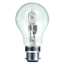 Halogen GLS 42w BC Clear Halogen Light Bulb