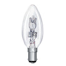 Halogen Candle 18w SBC Halogen Light Bulb