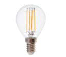 LED Filament Golf 4w SES WW LED Lamp