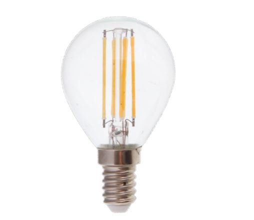 LED Filament Golf 4w SES WW LED Lamp