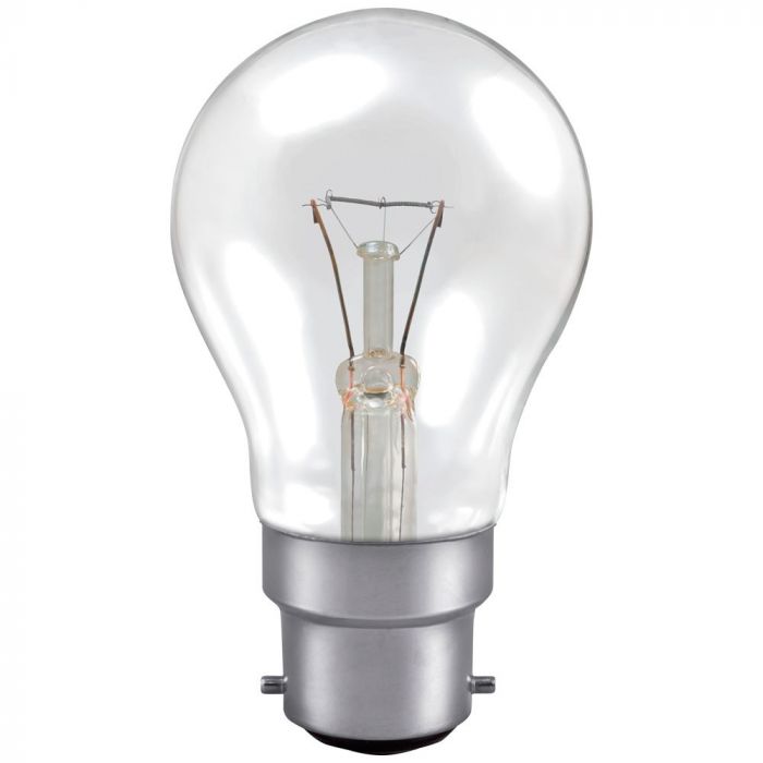 GLS 150w BC Clear Incandescent Light Bulb