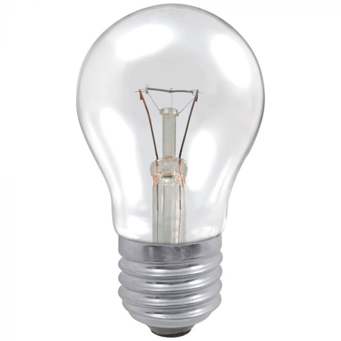 GLS 60w 110v ES Clear Incandescent Light Bulb