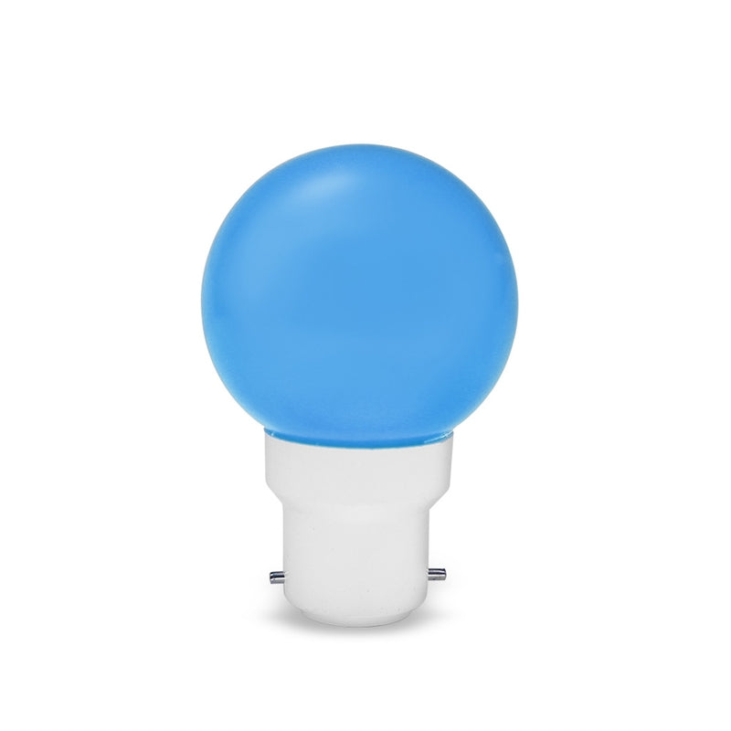 LED Golf 0.5w BC Blue LED Light Bulb