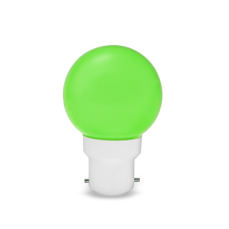 LED Golf 0.5w BC Green LED Light Bulb