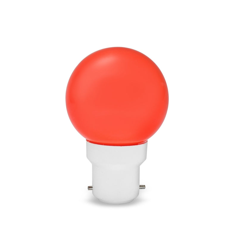 LED Golf 0.5w BC Red LED Light Bulb
