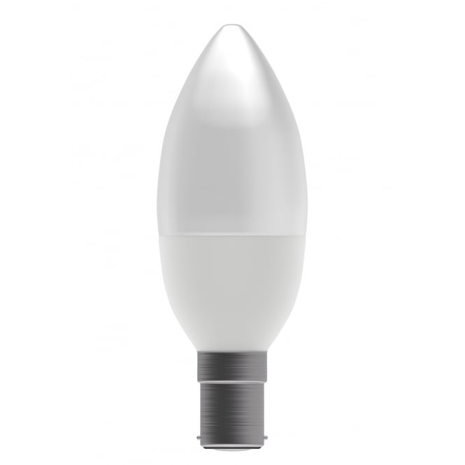 LEWD Candle 5.9w SBC 3k LED Light Bulb