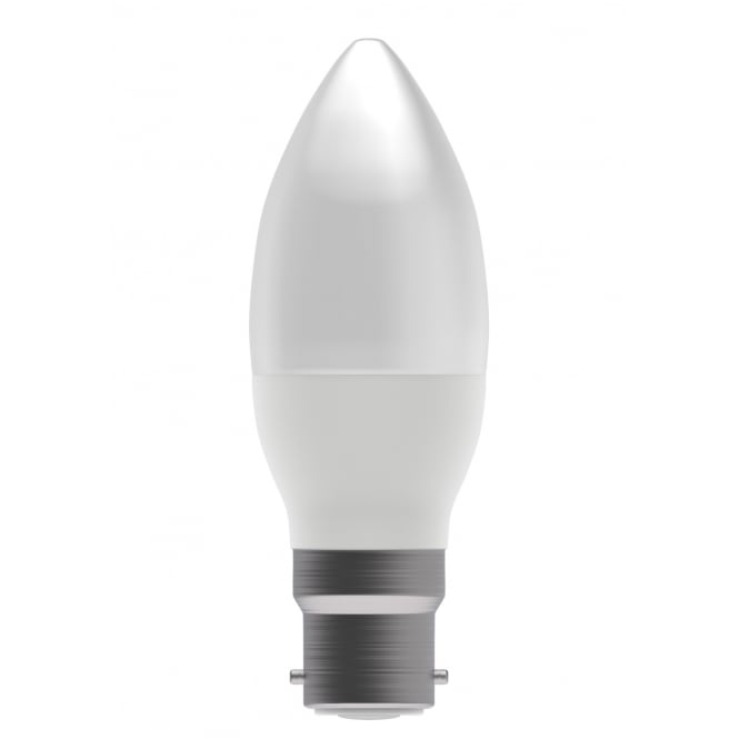LED Candle 4.5w BC 3k Dimmable LED Light Bulb