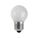 10 Pack Golf 60w ES Opal Incandescent Lamp