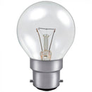 Golf 40w BC Clear Incandescent Light Bulb