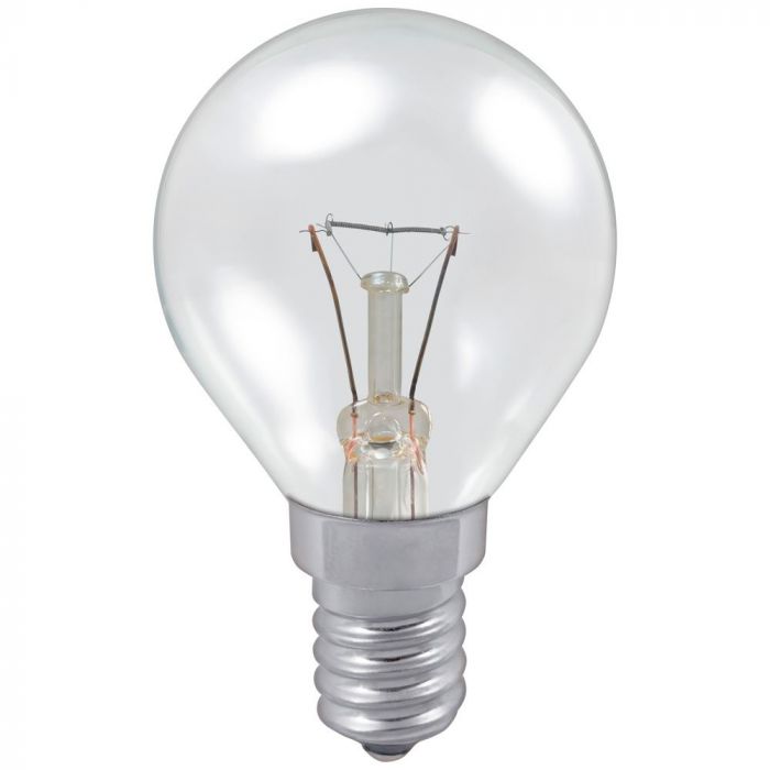 Golf 40w SES Clear Incandescent Light Bulb